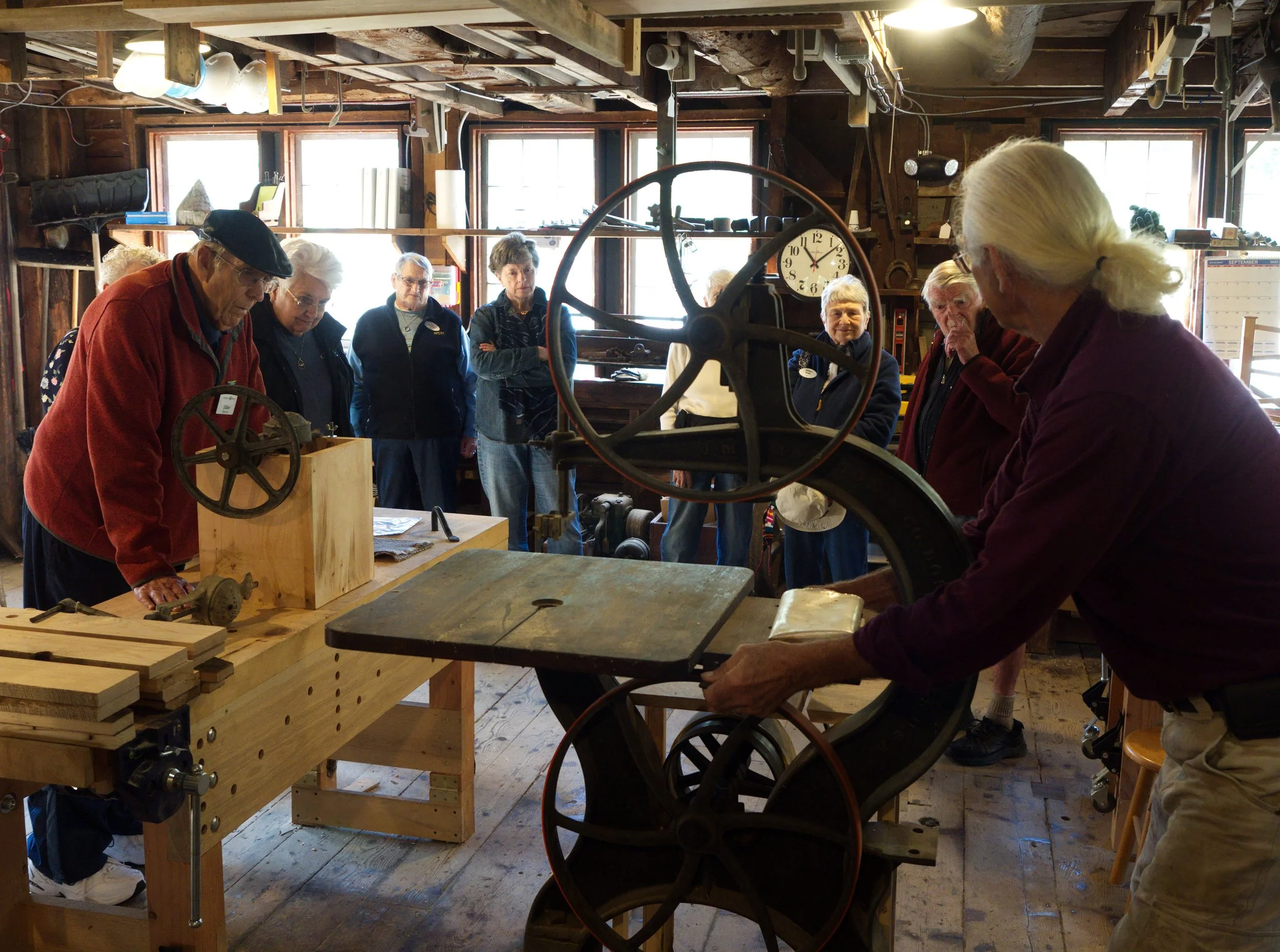 Tours — Chase's Mill